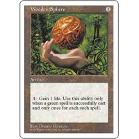 Wooden Sphere (5th Edition)