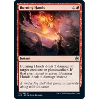 Burning Hands (Adventures in the Forgotten Realms)