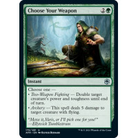 Choose Your Weapon (Adventures in the Forgotten Realms)