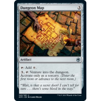 Dungeon Map (Adventures in the Forgotten Realms)