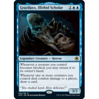 Grazilaxx, Illithid Scholar v1 (Adventures in the Forgotten Realms)