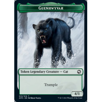 Guenhwyvar Token (Adventures in the Forgotten Realms)