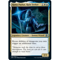Hama Pashar, Ruin Seeker v1 (Adventures in the Forgotten Realms)