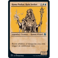 Hama Pashar, Ruin Seeker v2 (Adventures in the Forgotten Realms)