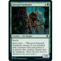 Intrepid Outlander (Adventures in the Forgotten Realms)