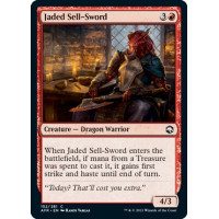 Jaded Sell-Sword (Adventures in the Forgotten Realms)