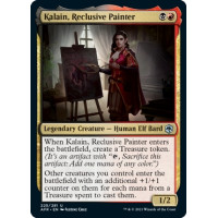 Kalain, Reclusive Painter v1 (Adventures in the Forgotten Realms)