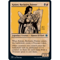 Kalain, Reclusive Painter v2 (Adventures in the Forgotten Realms)