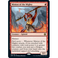 Minion of the Mighty v1 (Adventures in the Forgotten Realms)