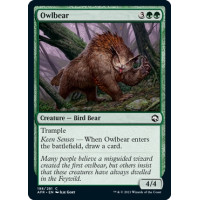 Owlbear v1 (Adventures in the Forgotten Realms)