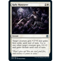 Rally Maneuver (Adventures in the Forgotten Realms)