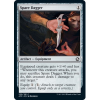 Spare Dagger (Adventures in the Forgotten Realms)