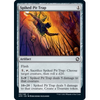 Spiked Pit Trap (Adventures in the Forgotten Realms)