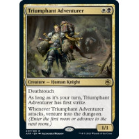 Triumphant Adventurer v1 (Adventures in the Forgotten Realms)