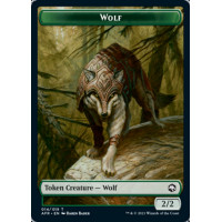 Wolf Token (Adventures in the Forgotten Realms)