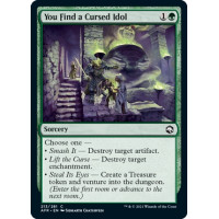 You Find a Cursed Idol (Adventures in the Forgotten Realms)