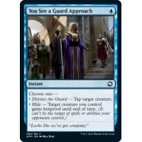 You See a Guard Approach (Adventures in the Forgotten Realms)