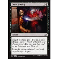 Cruel Finality (Aether Revolt)