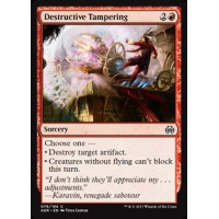 Destructive Tampering (Aether Revolt)