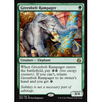 Greenbelt Rampager (Aether Revolt)