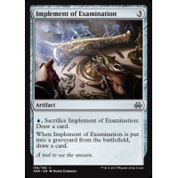 Implement of Examination (Aether Revolt)