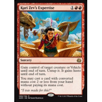 Kari Zev's Expertise (Aether Revolt)