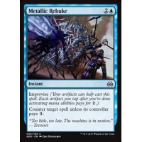 Metallic Rebuke (Aether Revolt)