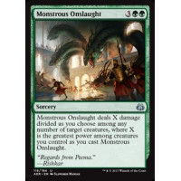 Monstrous Onslaught (Aether Revolt)