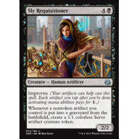 Sly Requisitioner (Aether Revolt)