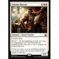 Solemn Recruit (Aether Revolt)