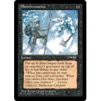 Misinformation (Alliances)