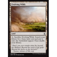 Evolving Wilds (Amonkhet)