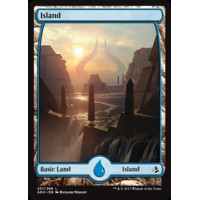 Island - Full Art (Amonkhet)