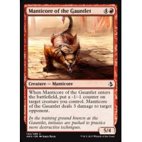 Manticore of the Gauntlet (Amonkhet)