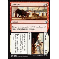 Onward // Victory (Amonkhet)
