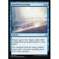Sacred Excavation (Amonkhet)