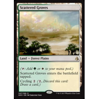Scattered Groves - Foil (Amonkhet)