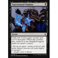 Supernatural Stamina (Amonkhet)
