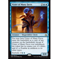 Vizier of Many Faces (Amonkhet)