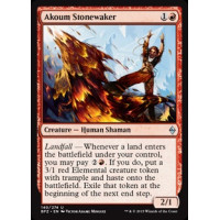 Akoum Stonewaker (Battle for Zendikar)