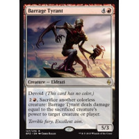 Barrage Tyrant - Foil (Battle for Zendikar)