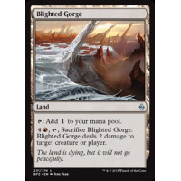 Blighted Gorge (Battle for Zendikar)