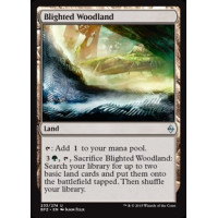 Blighted Woodland (Battle for Zendikar)