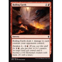 Boiling Earth (Battle for Zendikar)