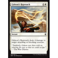 Gideon's Reproach (Battle for Zendikar)