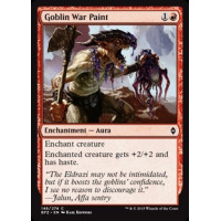 Goblin War Paint (Battle for Zendikar)