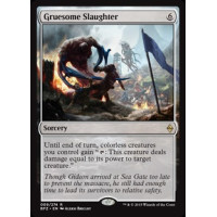 Gruesome Slaughter (Battle for Zendikar)