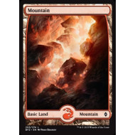 Mountain- Full Art v. 3 (Battle for Zendikar)