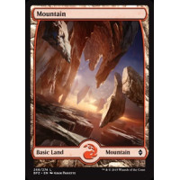 Mountain- Full Art v. 2 (Battle for Zendikar)