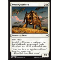 Ondu Greathorn (Battle for Zendikar)